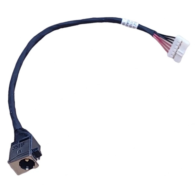 DC Jack Charging Connector Flex Cable for Asus ROG GL552JX - 6 Pin